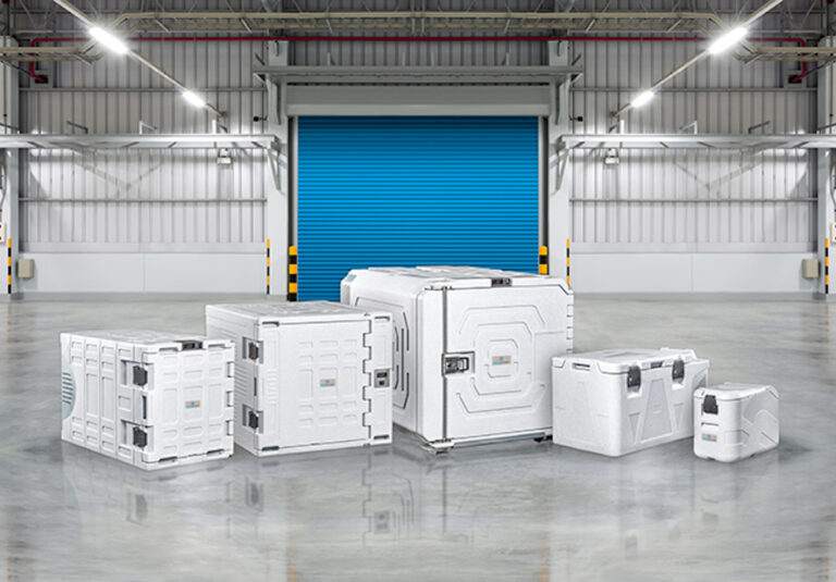 COLDTAINER Professional Mobile Refrigerators Thermo King Northeast