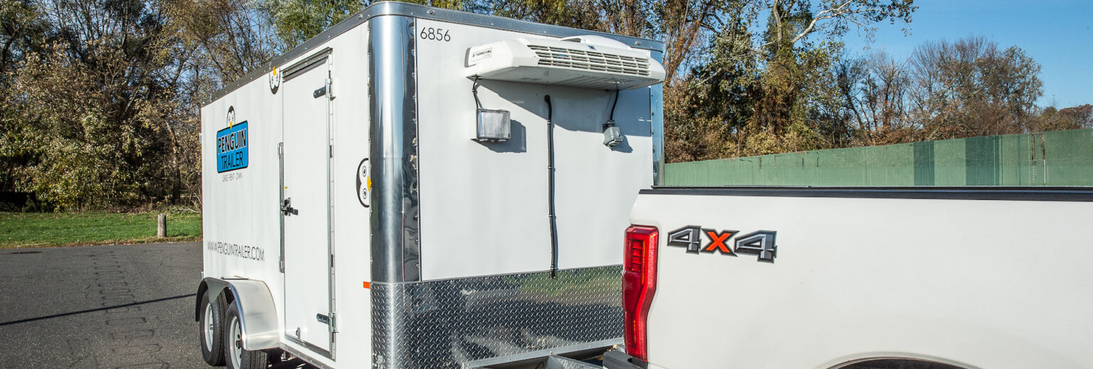 Penguin Trailers Cold Storage Rentals Thermo King Northeast